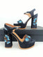 LAURENCE DACADE - PERLA SUNNYVALE JEANS SANDALS **FREE SHIPPING**